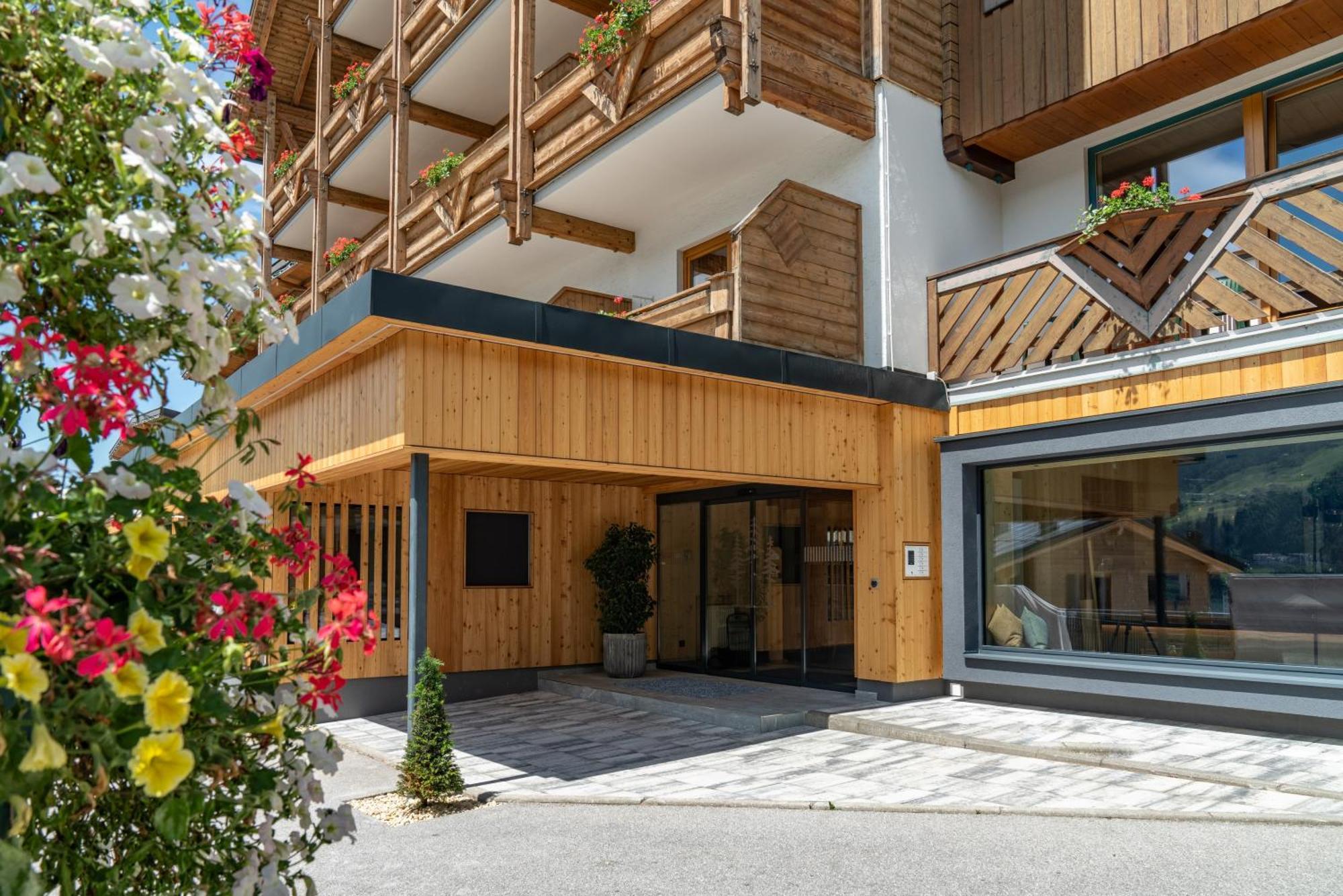 Ferienalm Panorama Apartments 슈라드밍 외부 사진